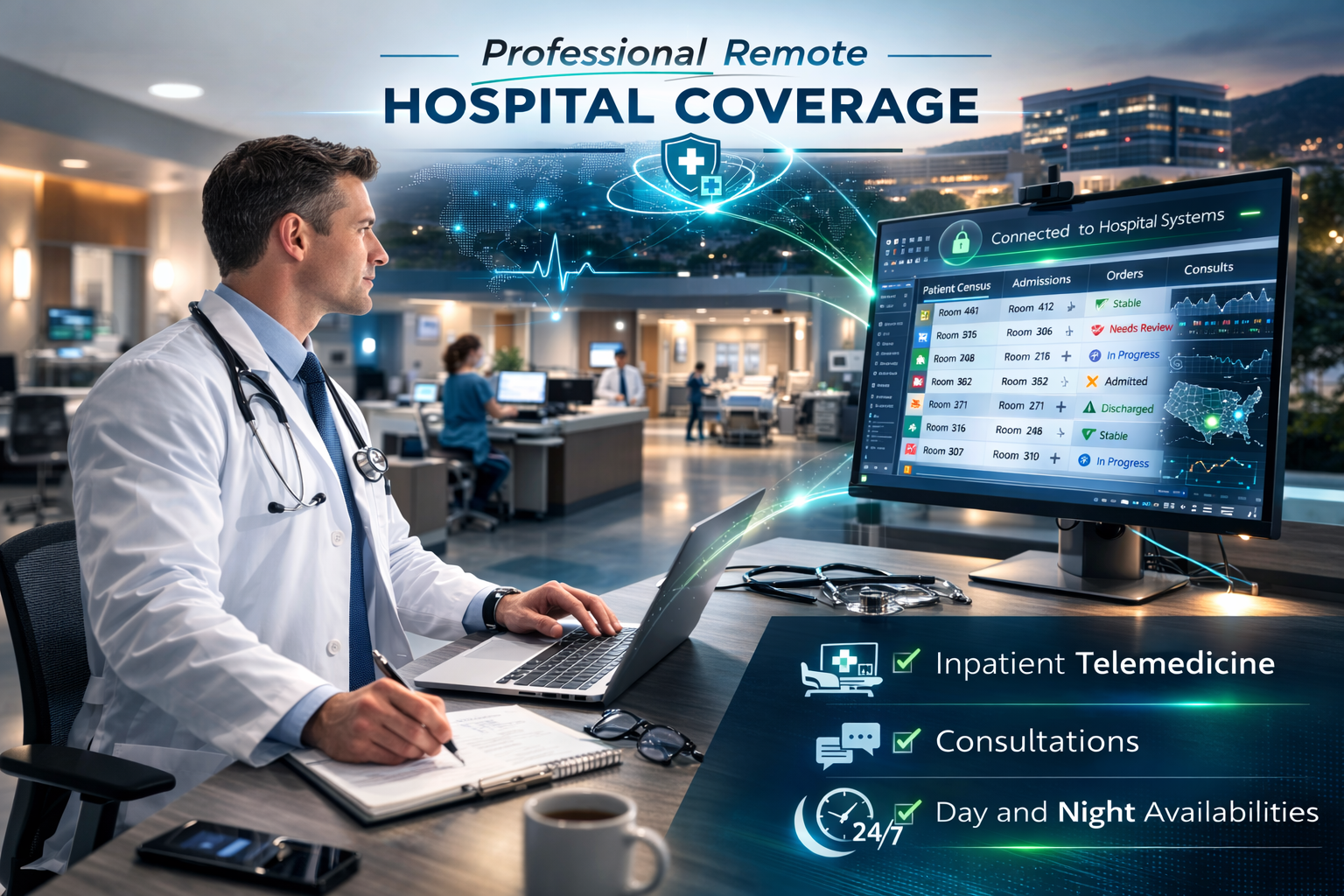 Hospital care team (placeholder image)